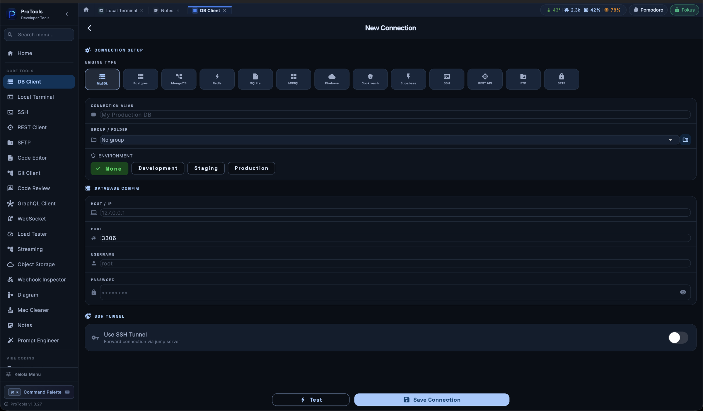 One interface, every engine