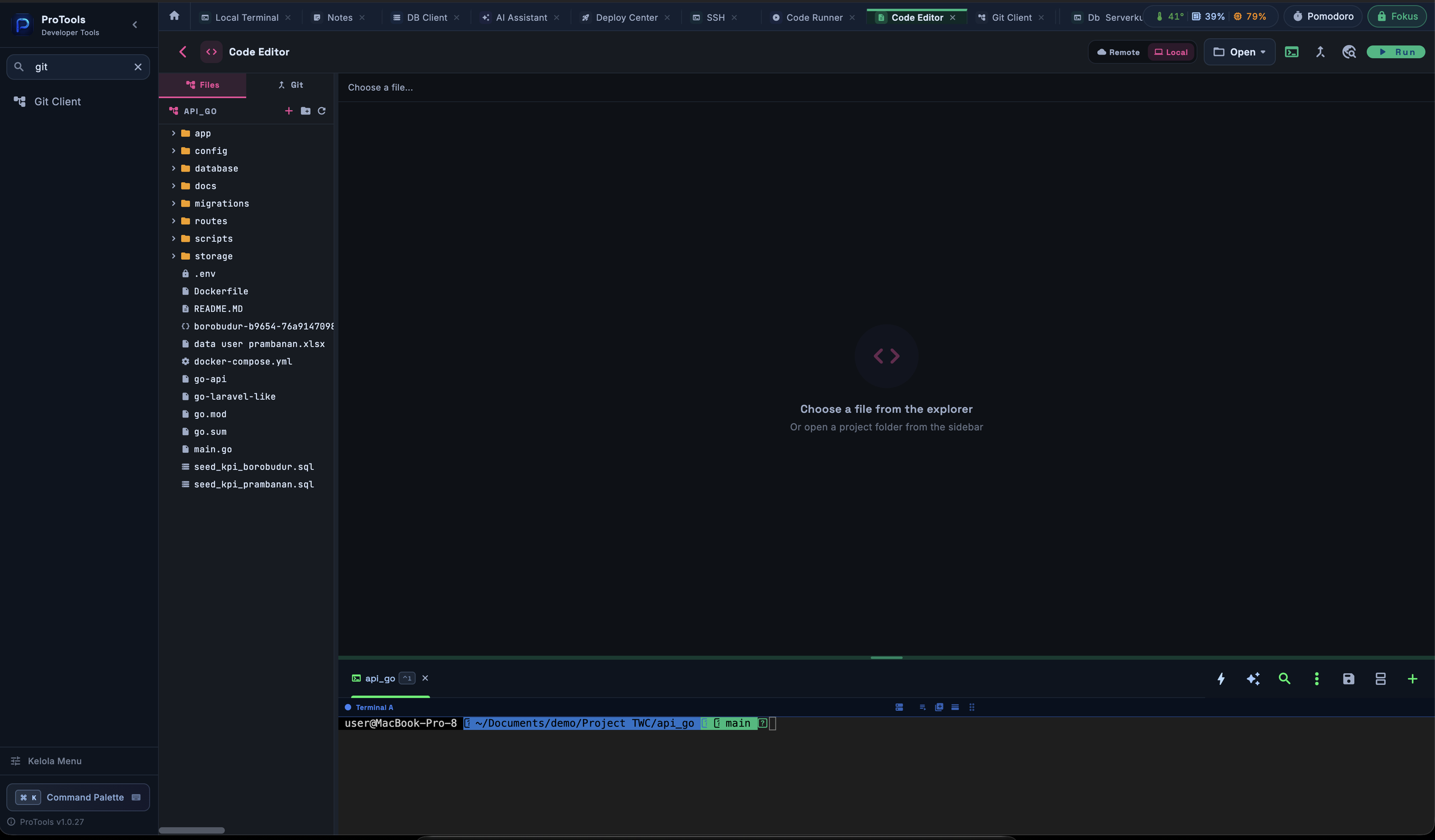 Code Editor