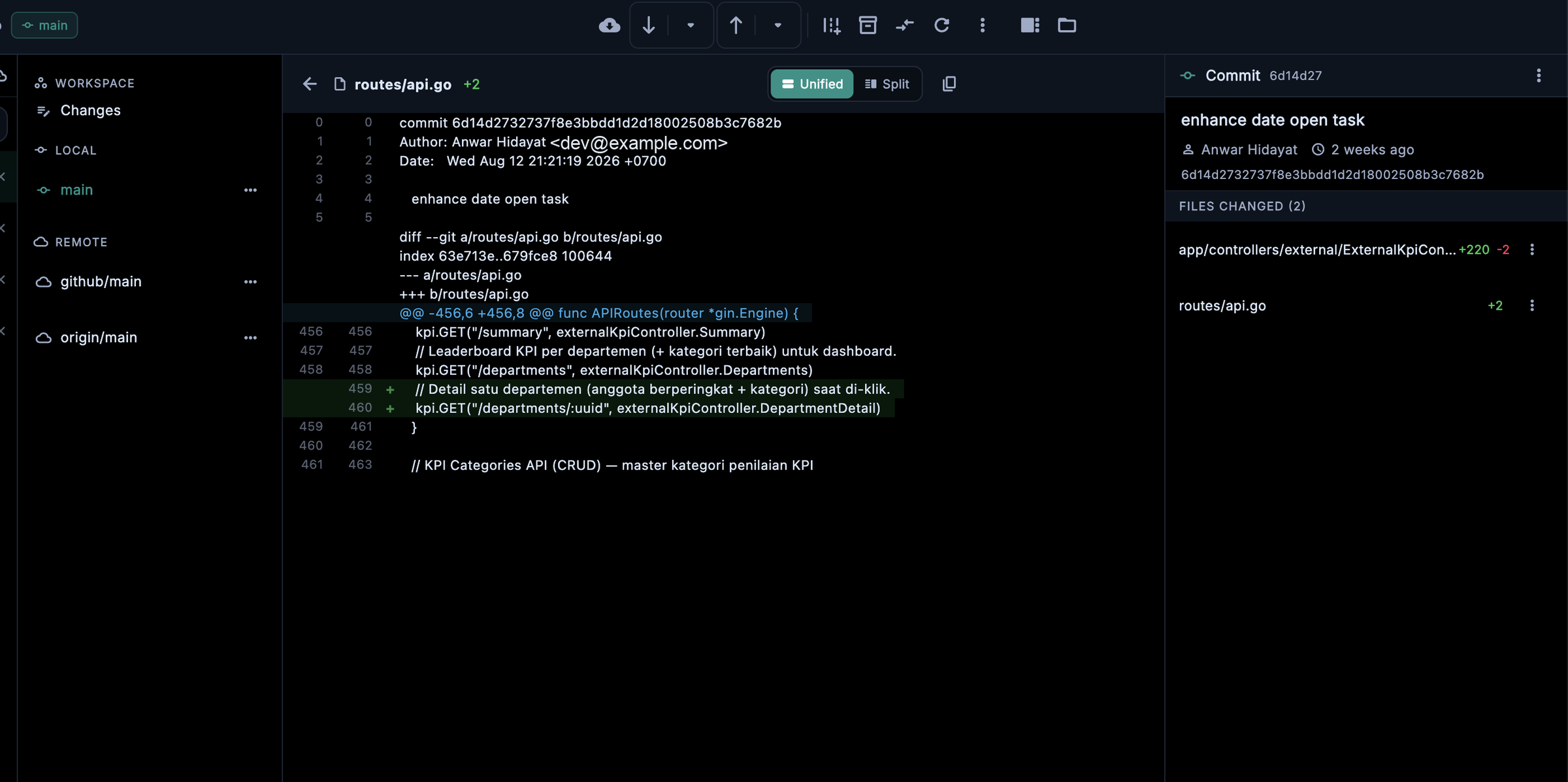 Git Client